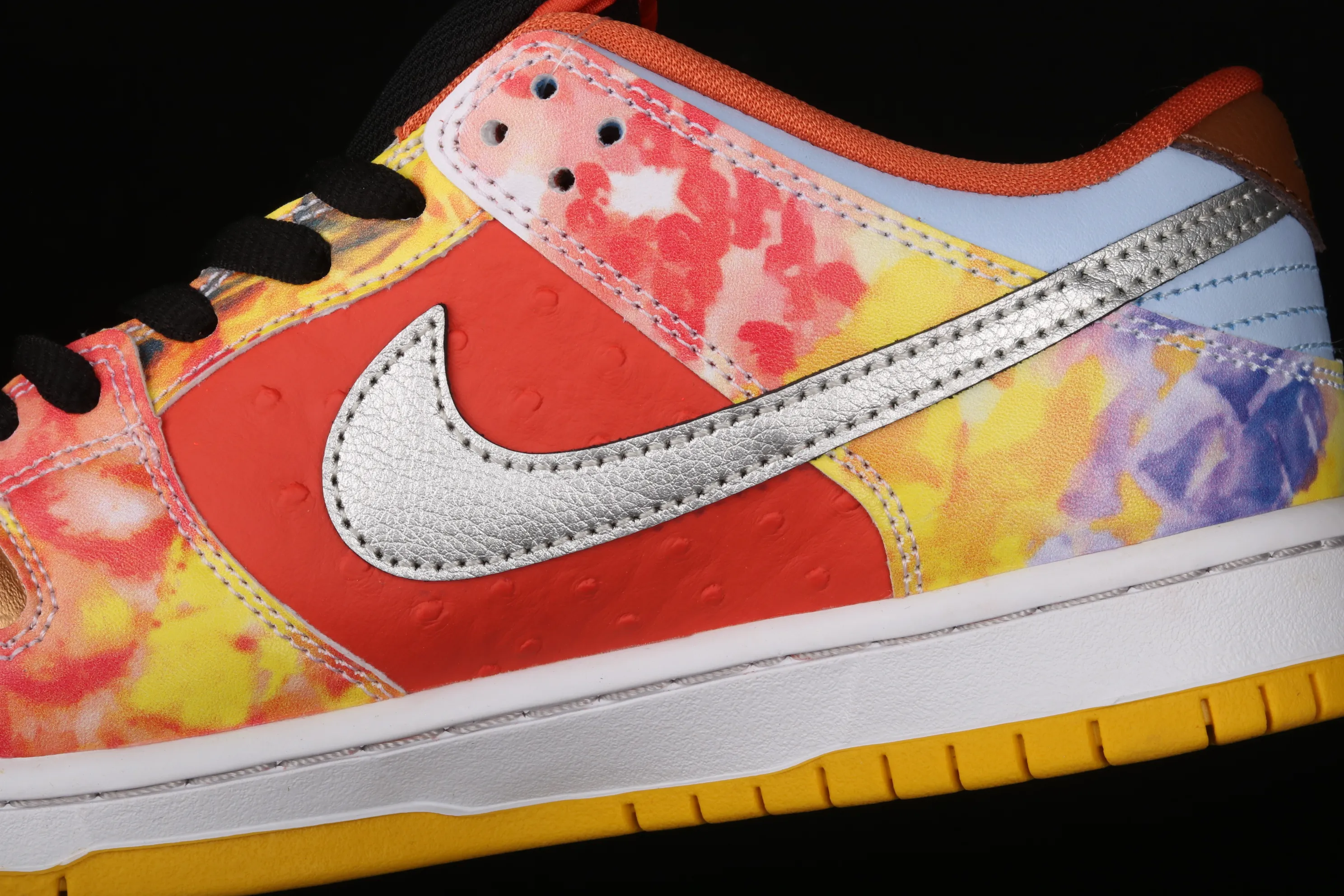 All Categories Nk SB Dunk Series Nk SB Dunk Low Low-top Skateboard Shoes F Version Big Box Nk SB Dunk Low "CNY" Joint Model Chinese New Year Mandarin Duck Tie-Dye Low-top Skateboard Shoes CV1628-800